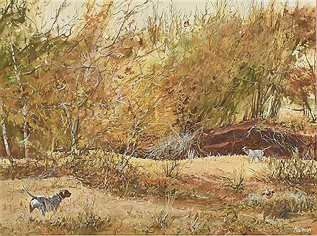 Jerry Newman : Quail Hunt with Pointers