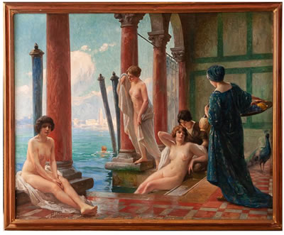 Paul Jean Louis Gervais : 'BATHERS'