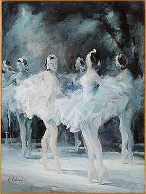 Miloslava Vrbova : Ballet Dancers