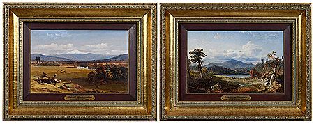 Russell Smith : A Pair of New Hampshire Views (pair)