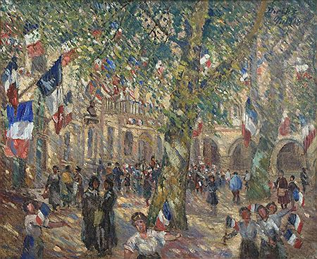 Edvard Karl Diriks : 'Bastille Day'