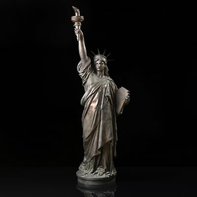 Frederic-Auguste Bartholdi : Statue of Liberty