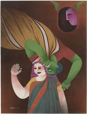 Dharmanarayan Dasgupta : Untitled