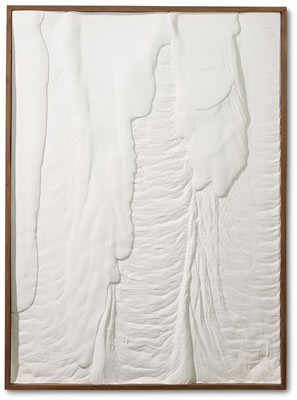 Anthony Pearson : Untitled (Plaster Positive)