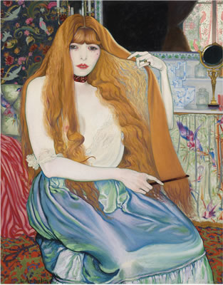 Louis Anquetin : Femme à sa toilette