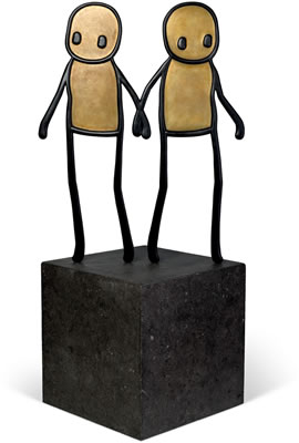 Stik : Holding Hands (Maquette)