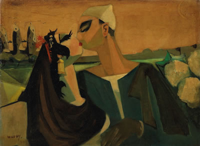 Adham Wanly : The Kiss