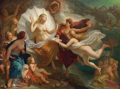 Henry-Pierre Picou : The Birth of Venus