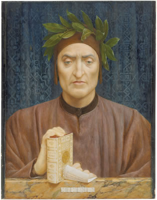 Henry James Holiday : Dante Alighieri