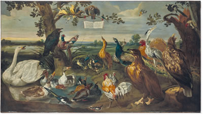 Paul De Vos : The bird concert