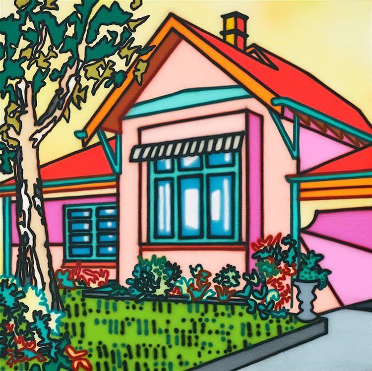 Howard Arkley : From Auction Records