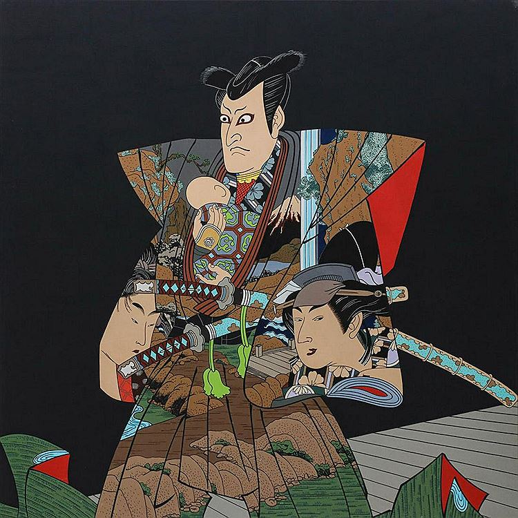 Roger Yutaka Shimomura : From Auction Records