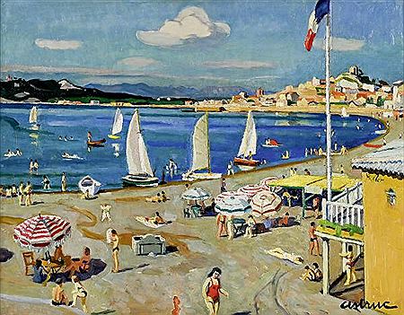 Edmond Astruc : Red Point, Marseille