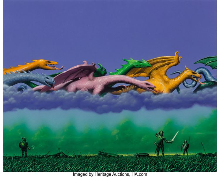 Tim White : From Auction Records