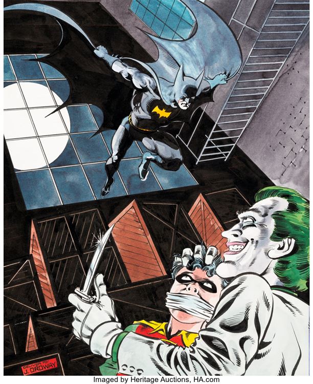 Jerry Ordway : From Auction Records