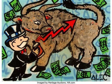 Alec Monopoly : Gold Bull