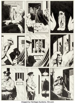 Brian Bolland : Batman: The Killing Joke Story Page 2 Original Art (DC, 1988)