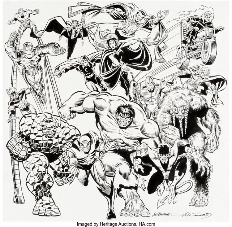 Sal Buscema : From Auction Records