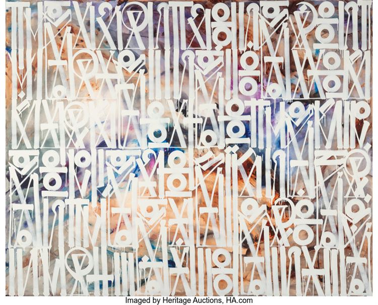 Retna : From Auction Records