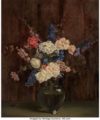 Charles Porter : Floral Still Life