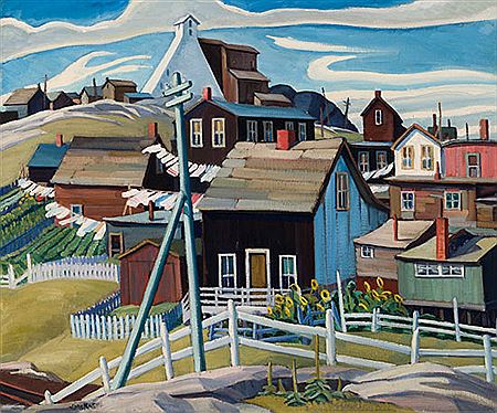 Yvonne McKague Housser : Town of Cobalt