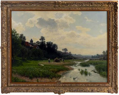 Hermann Emil Pohle : Landscape