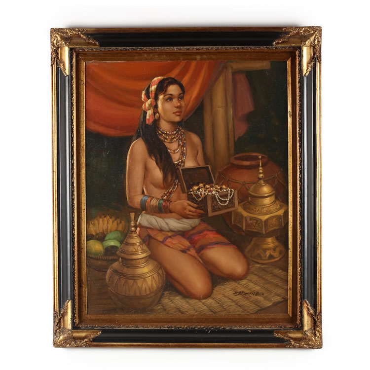 Cesar Amorsolo : From Auction Records