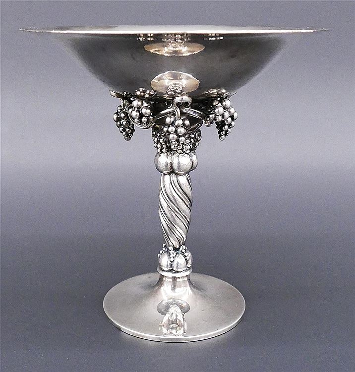 Georg Arthur Jensen : From Auction Records