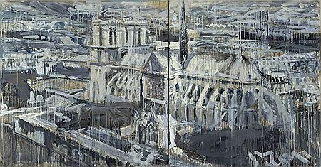 Valery Nikolaevich Koshlyakov : Paris. Notre Dame (Diptych)