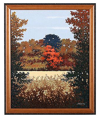 Rolland Harve Golden : 'L'Automne en Louisiana', 2002