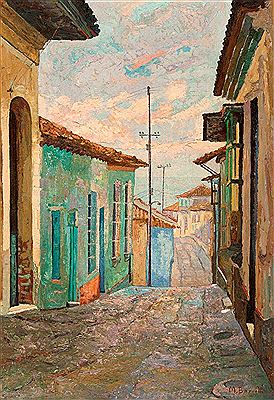 Mario Borelli : Calle de La Guaira