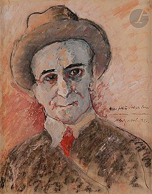 Max Cyprien Jacob : Autoportrait, 1932