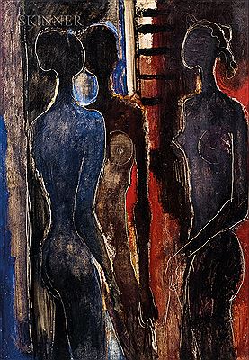 Guillermo Wiedemann : Three Woman