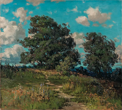 Frederick Sylvester : The Meadow Path