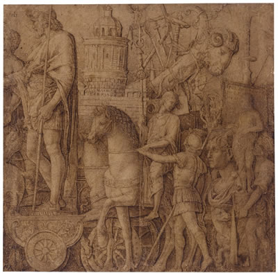 Andrea Mantegna : THE TRIUMPH OF ALEXANDRIA (ESTIMATE UPON REQUEST)