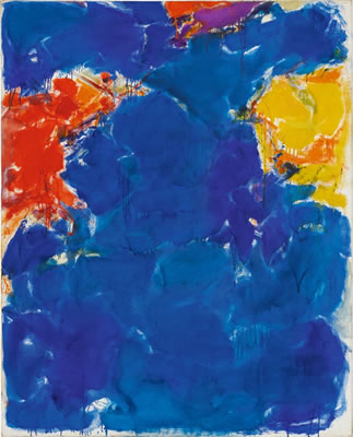 Sam Lewis Francis : DEEP BLUE, YELLOW, RED