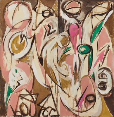 Lee Krasner : RE-ECHO