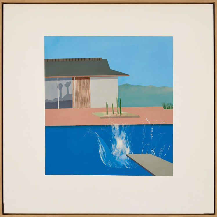 David Hockney : From Auction Records