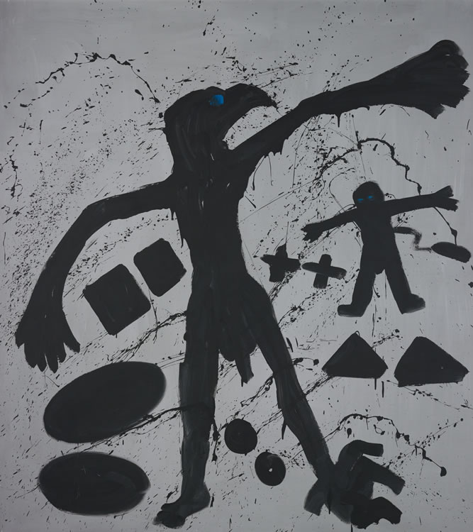 A R (Ralf Winkler) Penck : From Auction Records