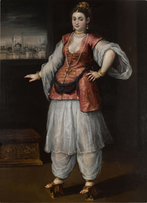 Andrea Michieli : PORTRAIT OF A SULTANA