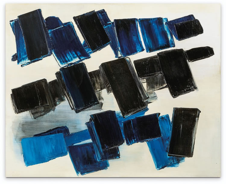 Pierre Soulages : From Auction Records