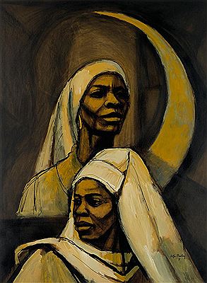 H Kofi Bailey : Untitled (Two Women)