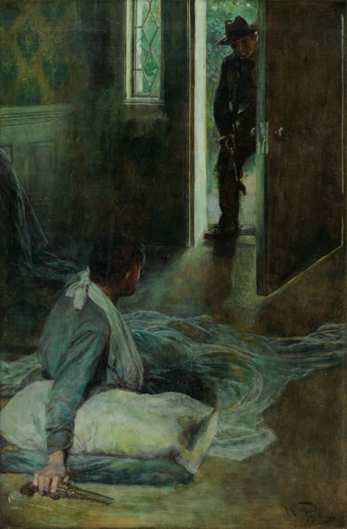 Howard Pyle : From Auction Records