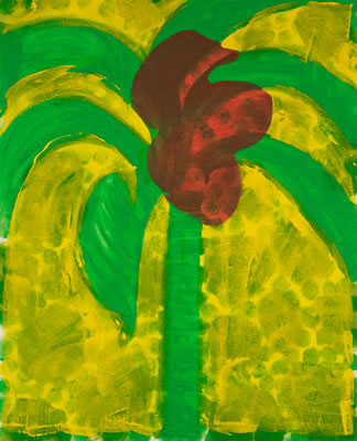 Rafael Ferrer : Flowering Palm