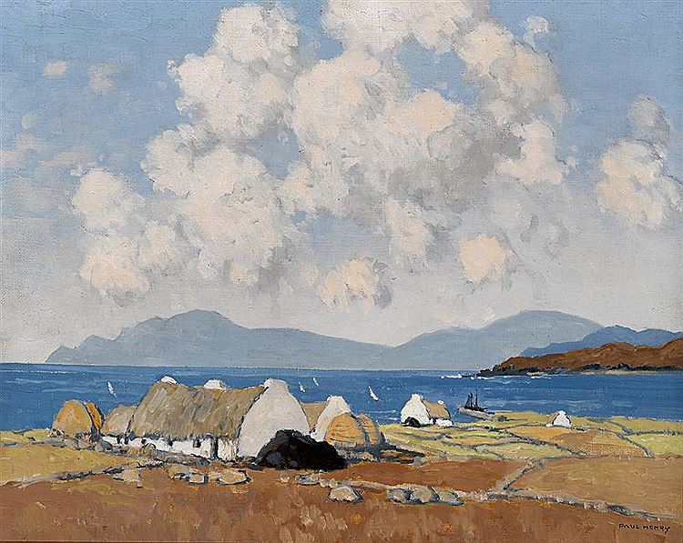 Paul Henry : From Auction Records