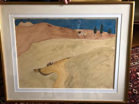 sample from APARTMENT SALE #3 : BOOKS, DRAWINGS, PAINTINGS, WORKS OF ART, FURNITUR