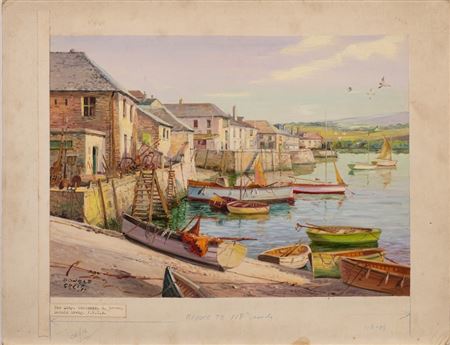 Donald Greig : The Quay, Salcombe; The South Hams Estuary; A Cornish Boat-Yard,(3)