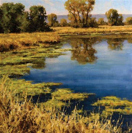 Greg Scheibel : The Trout Pond