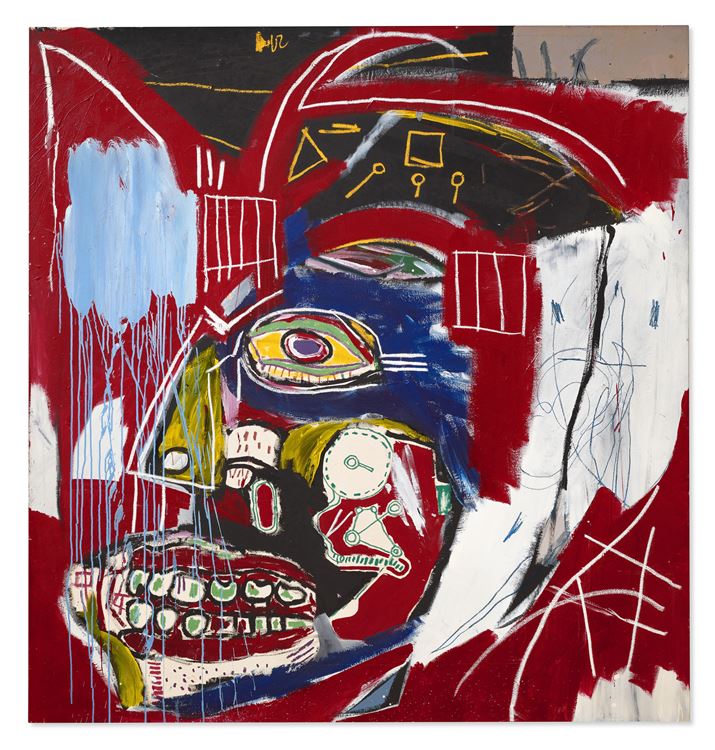 Jean-Michel Basquiat : From Auction Records