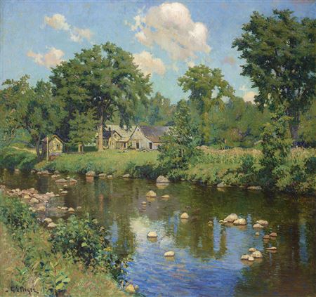 George Loftus Noyes : Summer's Peace